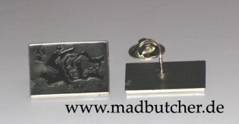 Arschloch aufs Maul Metalpin
