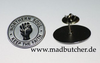 KEEP THE FAITH METALPIN
