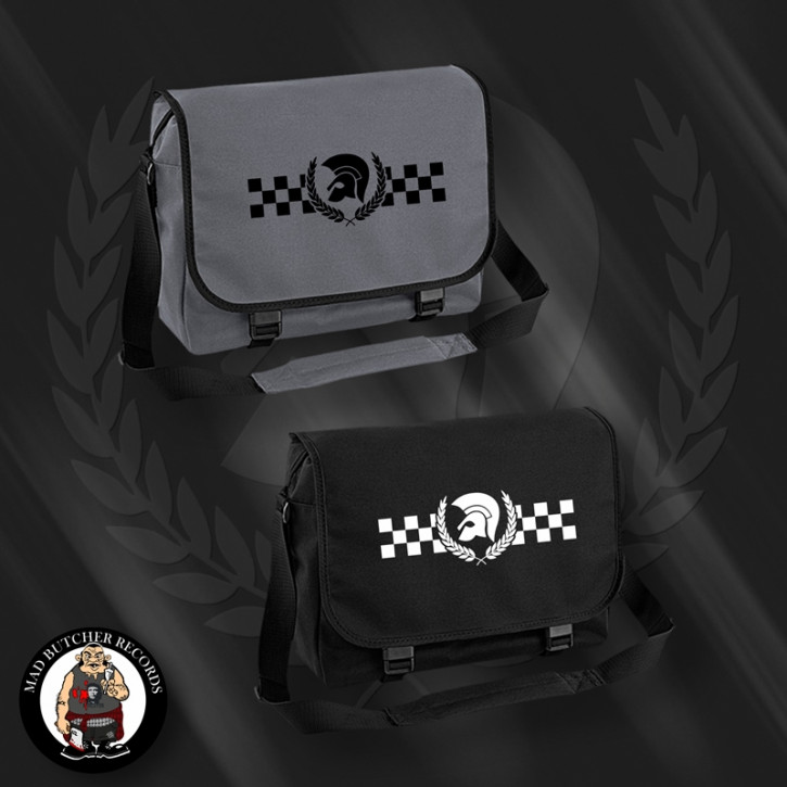 2TONE TROJAN MESSENGER BAG