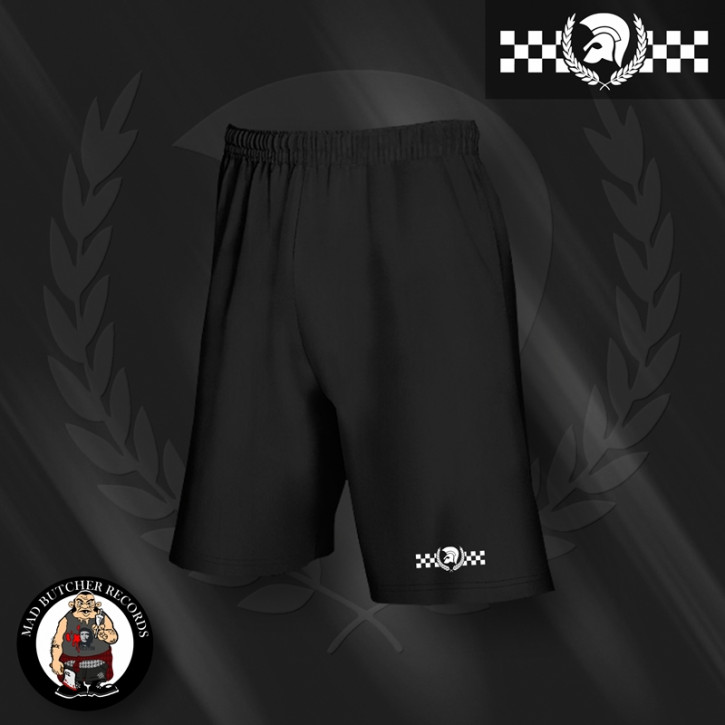 2TONE TROJAN SHORTS