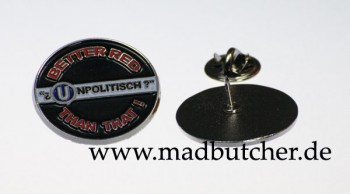 UNPOLITISCH METALPIN