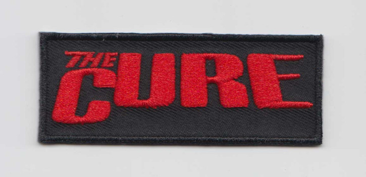 THE CURE LOGO PATCH ROT