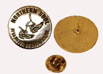 NORTHERN SOUL NEVER OVER METALPIN