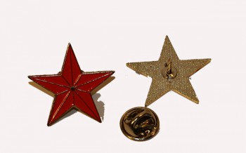 METALPIN NAUTIC STAR RED
