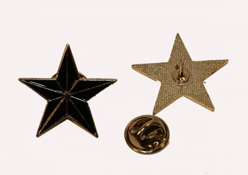 METALPIN NAUTIC STAR BLACK
