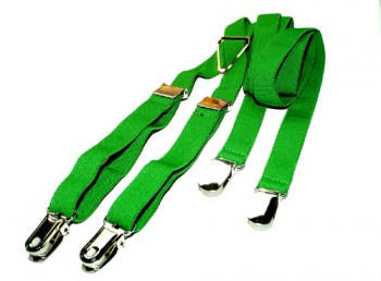HOSENTRÄGER GRÜN