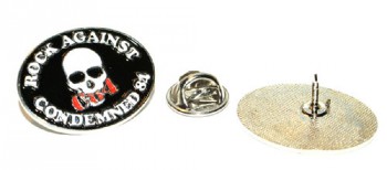 ROCK AGAINST C84 METALPIN