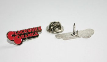 CLOCKWORK ORANGE RED METALPIN