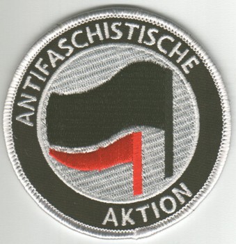 AFA BLACK/RED PATCH