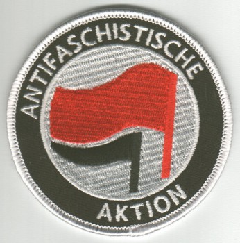 AFA RED/BLACK PATCH