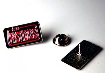 LOS FASTIDIOS LOGO/CLASSIC RED METALPIN