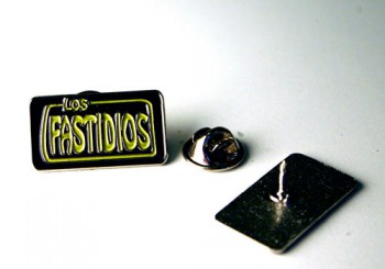 LOS FASTIDIOS LOGO/CLASSIC YELLOW METALPIN