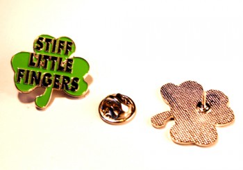 STIFF LITTLE FINGERS METALPIN