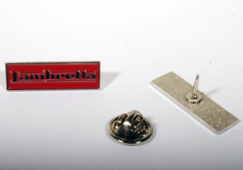 LAMBRETTA LOGO RED