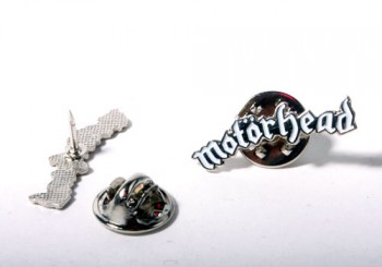MOTÖRHEAD LOGO WHITE PIN