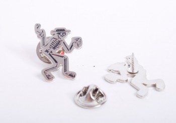 METALPIN MUMMYs LITTLE MONSTER Black