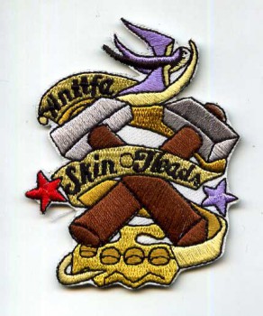 ANTIFA SKINHEADS PATCH