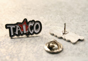 TALCO RED STAR PIN