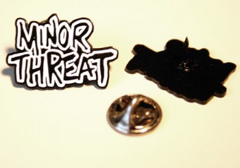MINOR THREAT PIN