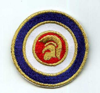 TROJAN TARGET PATCH SMALL