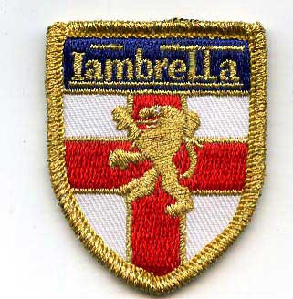 LAMBRETTA ENGLAND PATCH