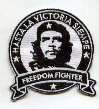 CHE GUEVARA HASTA LA VICTORIA PATCH BLACK