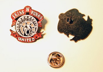SKINS & PUNX UNITED PIN