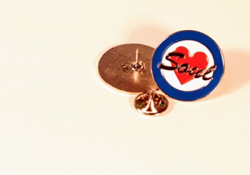 SOUL HEART TARGET PIN