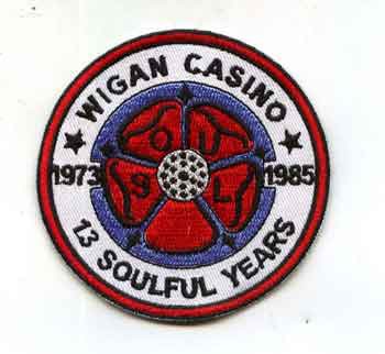 WIGAN CASINO PATCH