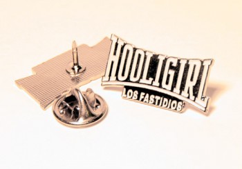 LOS FASTIDIOS HOOLIGIRL PIN WHITE