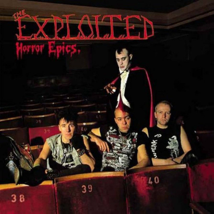 The Exploited ‎– Horror Epics. LP