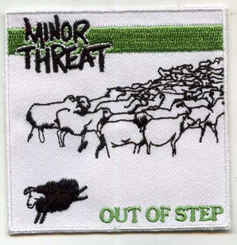 MINOR THREAT PATCH