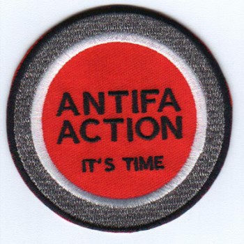 ANTIFA ACTION IT´S TIME PATCH