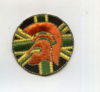 TROJAN JAMAICA PATCH