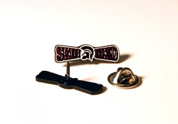 SKINHEAD TROJAN (red) PIN
