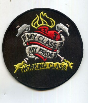 MY CLASS MY PRIDE PATCH
