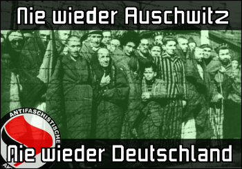 NIE WIEDER DEUTSCHLAND STICKER (10 STÜCK)