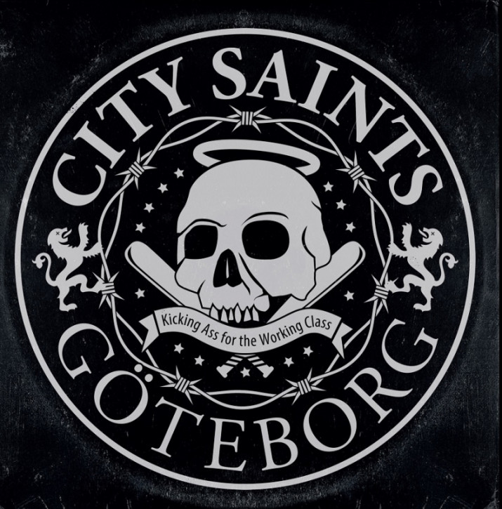 City Saints - Kicking ass for the working class LP