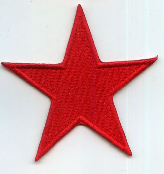 RED STAR/ROTER STERN PATCH