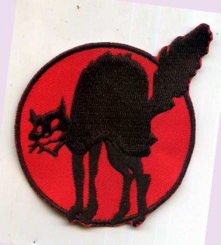 BUCKELKATZE PATCH