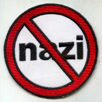 NAZI VERBOTEN PATCH
