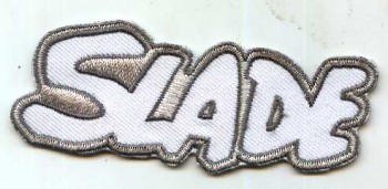 SLADE PATCH weiss