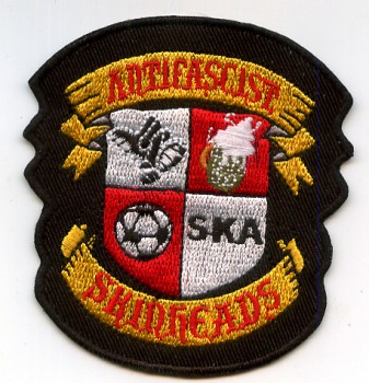 ANTIFASCIST SKINHEADS PATCH