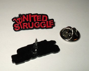 UNITED STRUGGLE LOGO PIN