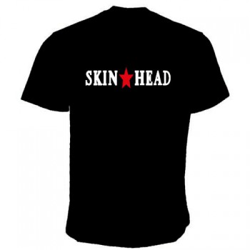 SKINHEAD REDSTAR T-SHIRT