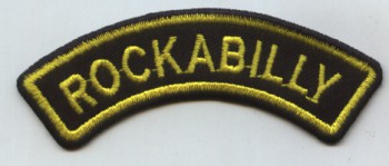 ROCKABILLY PATCH