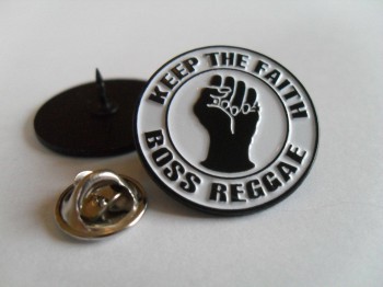 BOSS REGGAE PIN