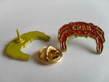 CRAB RECORDS PIN