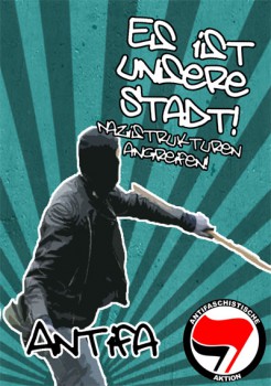UNSERE STADT STICKER (10 STÜCK)
