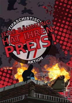 RÄUMUNG STICKER (10 STÜCK)